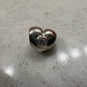 Pandora Heart Charm